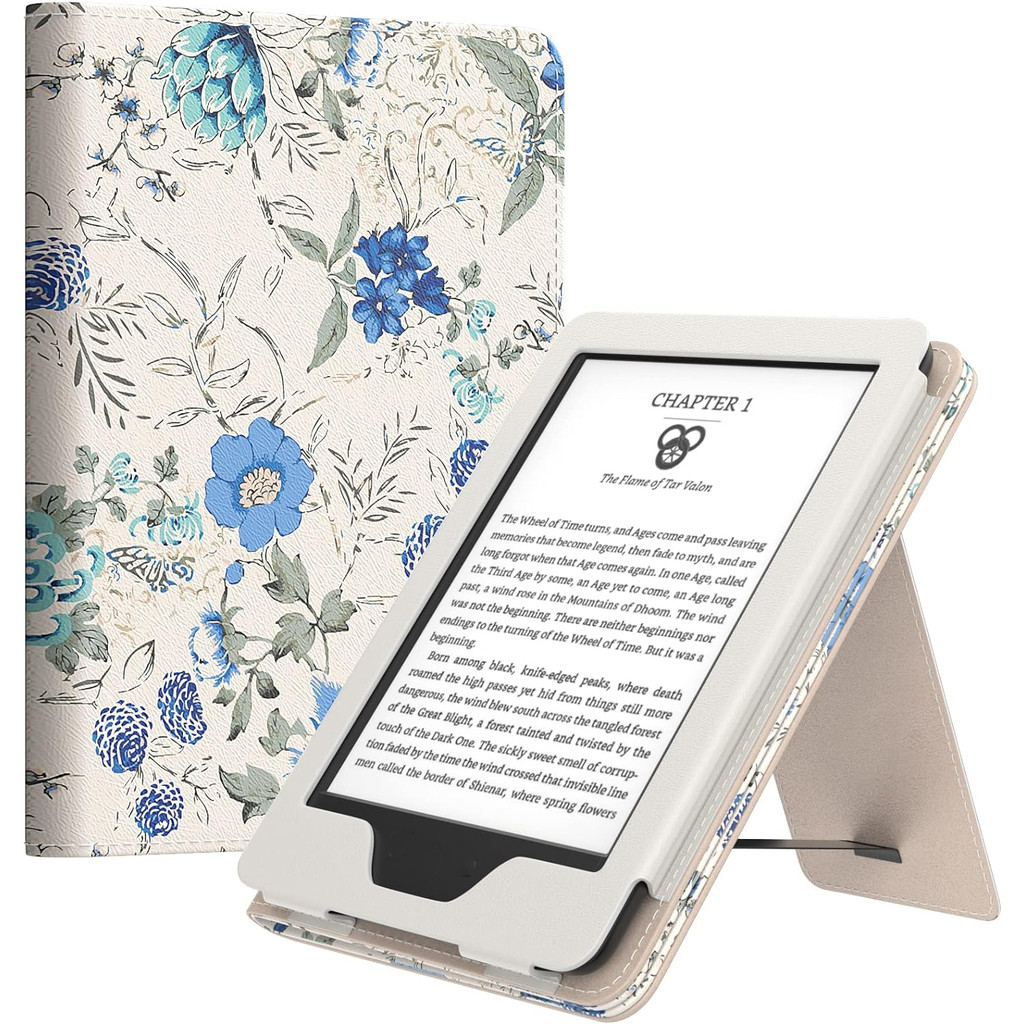 Capa MoKo Para Kindle Paperwhite De 7 "/6.8 " (12a/11a Geração-2024/2021) E Colorsoft Signature Edition Slim PU Shell Tr