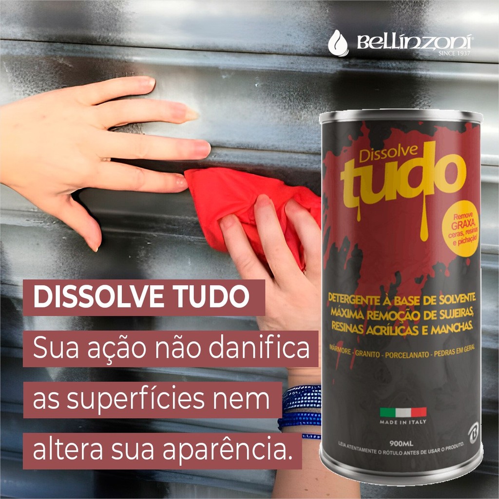 Kit Alumix E Dissolve Tudo - Renovação E Limpeza Bellinzoni