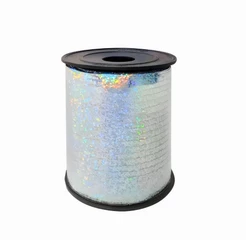 Fitilho Decorativo Com Glitter 200m - Prata - 1 unidade - Rizzo