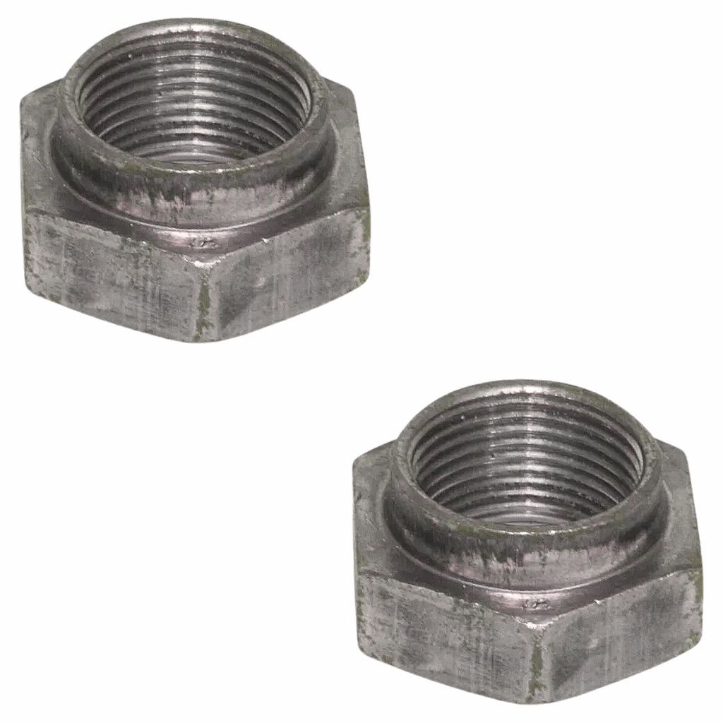 Par Porca Cubo Roda Traseira Peugeot Partner 106 206 306 1.6