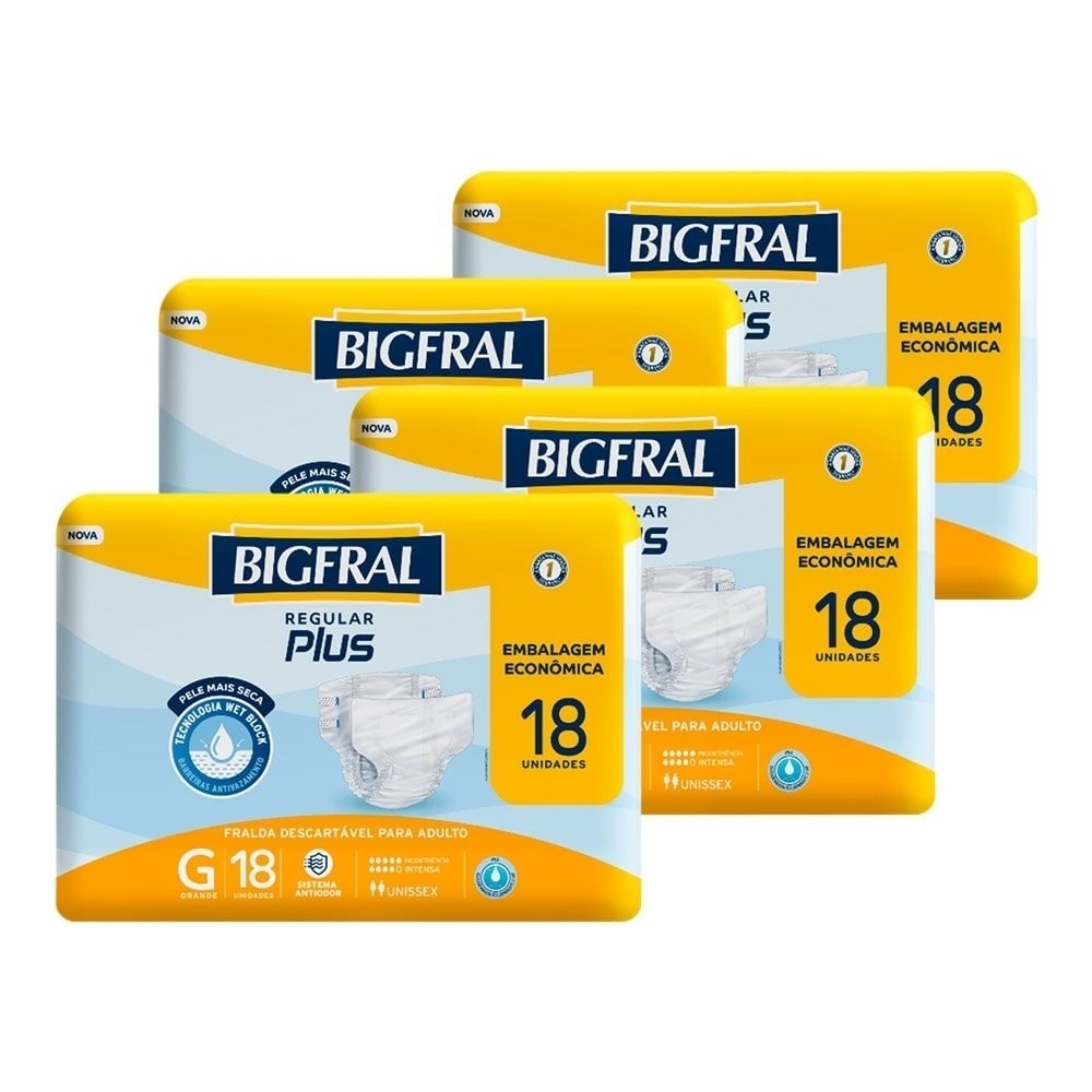 Fraldas Geriatricas Bigfral G: Onde Comprar | BuscaProdutos