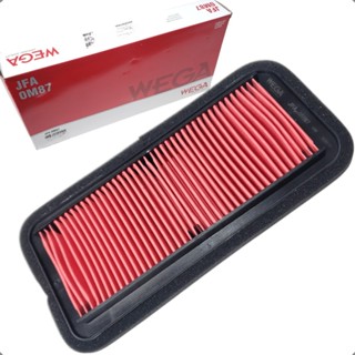 Filtro Ar Wega Yamaha Fazer 250 Flex 2018 2019 2020 2021 2022 2023 2024 2025 em Oferta na Shopee