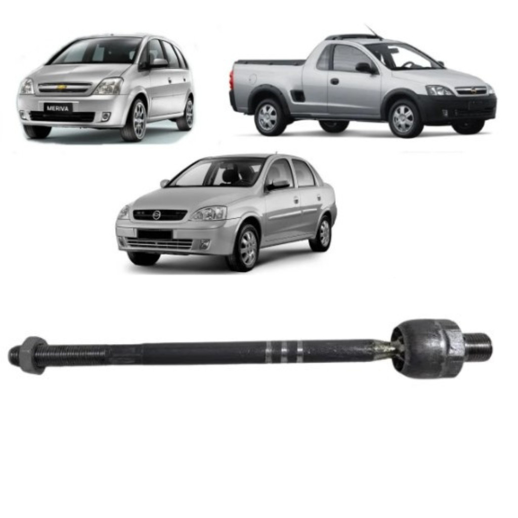 Barra Axial Corsa Montana Meriva Direção Hidráulica Macho em Oferta na Shopee