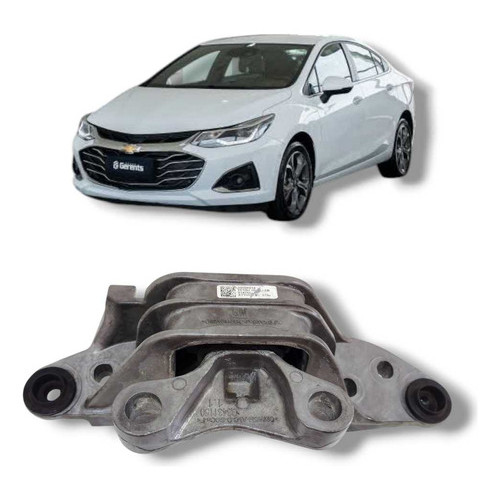  Coxim Motor Lado Direito Chevrolet Cruze Original 