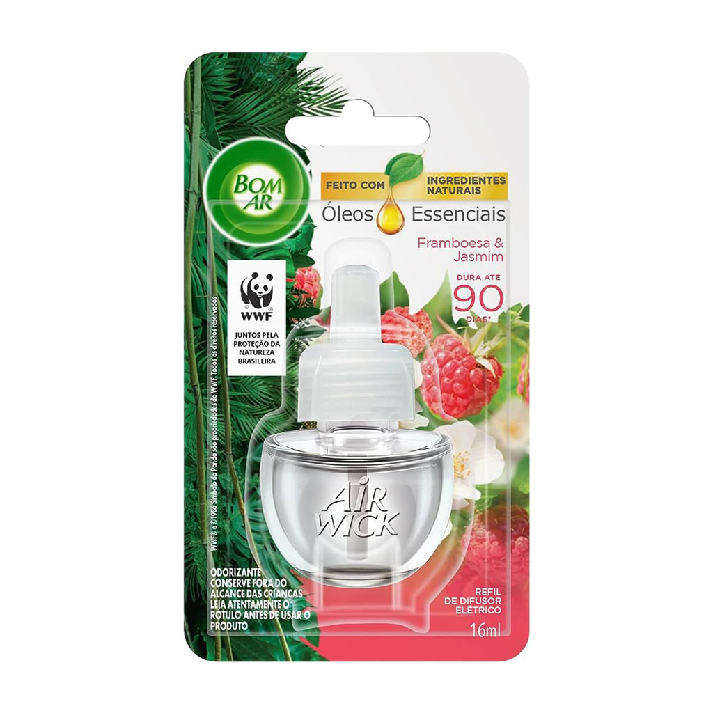 Odorizador Refil Elétrico 16ml Bom Ar