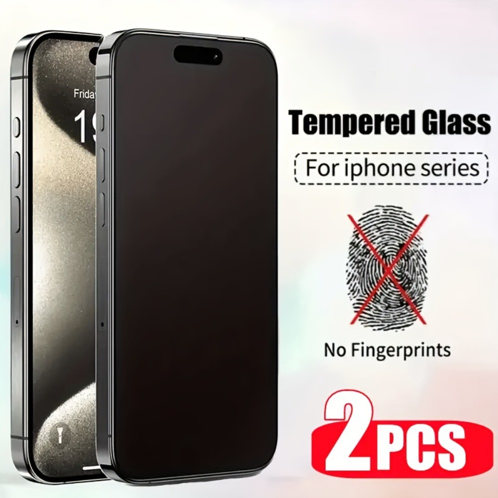 Filme De Vidro De Telefone De Privacidade De Aço Anti-Espionagem Adequado Para iPhone 17 16 15 14 12 13 11 XS Pro Max 7