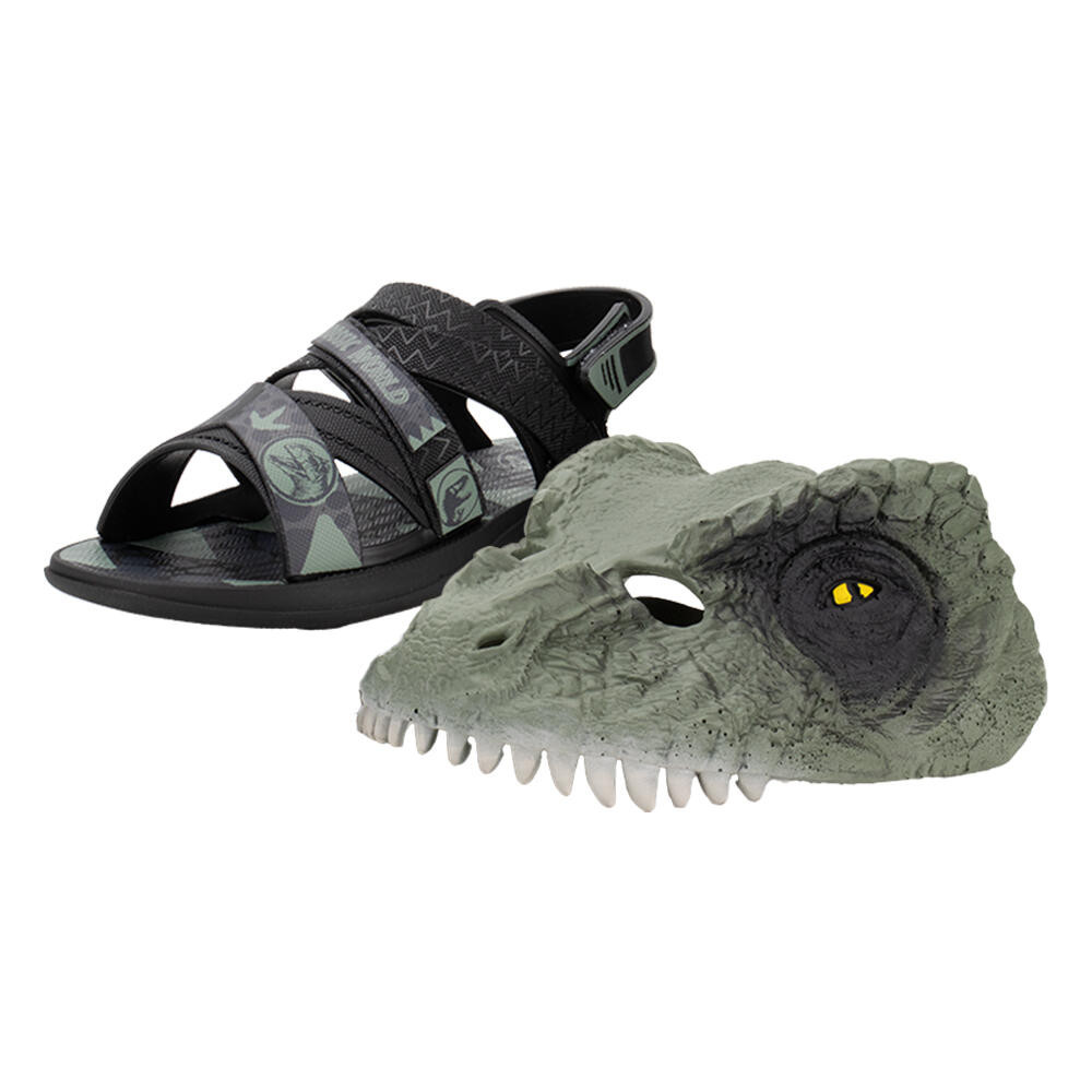 Kit Papete Infantil Jurassic World Super Mask E Máscara Grendene Kids 23251 - Baby & Kids Fashion