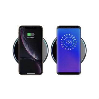 Carregador Sem Fio Indução Wireless Sensor Mesa Turbo Fast 10w - P/ Smartphone em Oferta na Shopee