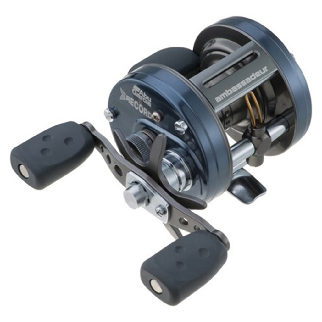 Carretilha de Pesca Abu Garcia Ambassadeur Record RCN-6601HC