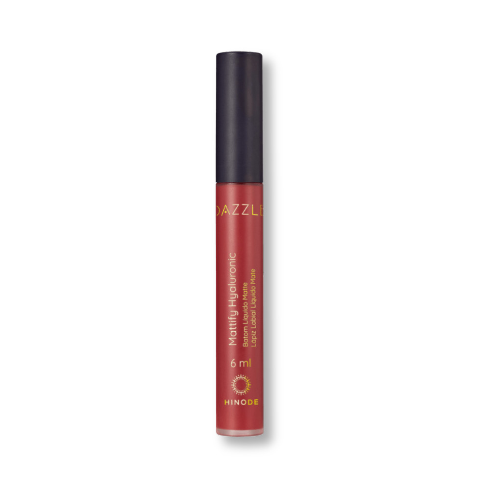 Dazzle Batom Líquido Matte Mattify 6ml Vermelho