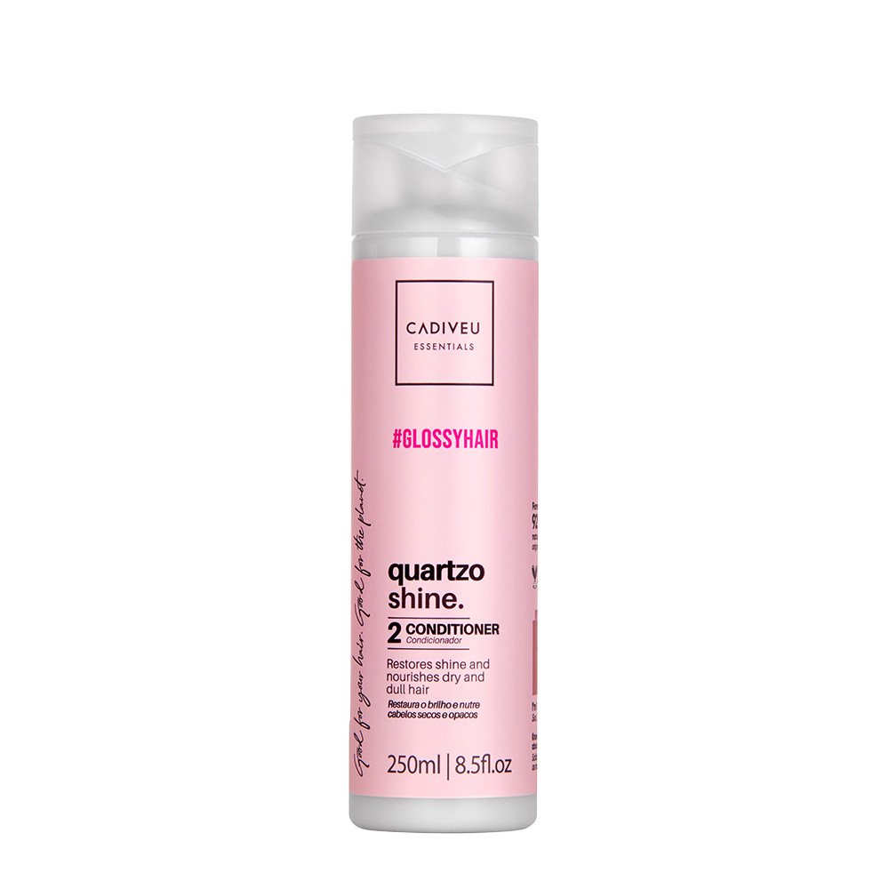 Cadiveu Essentials Quartzo Shine - Condicionador 250ml