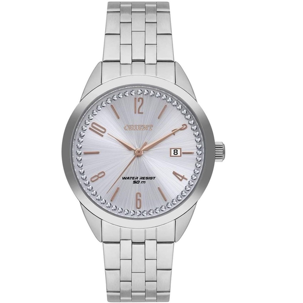 RELÓGIO ORIENT FEMININO PRATA FBSS1193 S2SX