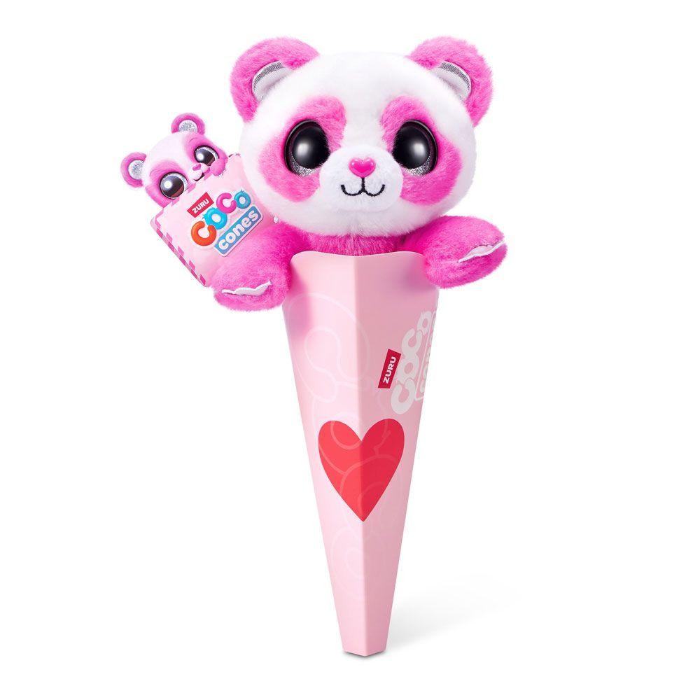 Kiki Cone Dia dos Namorados Panda - Fun Divirta-se