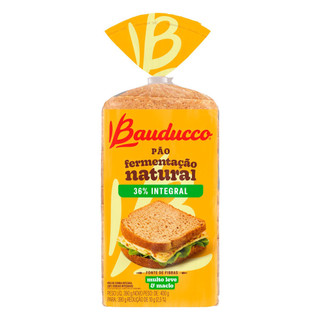 Pão de Forma Bauducco Integral 390g em Oferta na Shopee