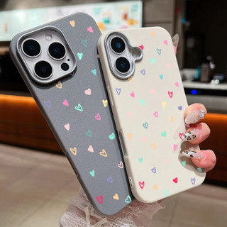 Colorido Amor Coração Padrão Textura De Couro TPU Caso Para Motorola Moto Edge 50 Pro Fusion G05 G15 G85 G84 G64 G54 Pow em Oferta na Shopee