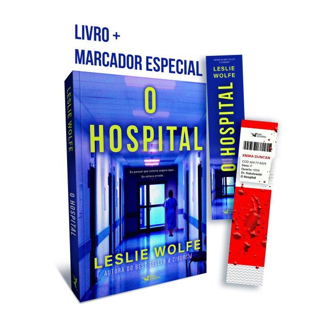 O hospital - Com brinde - Faro Editorial