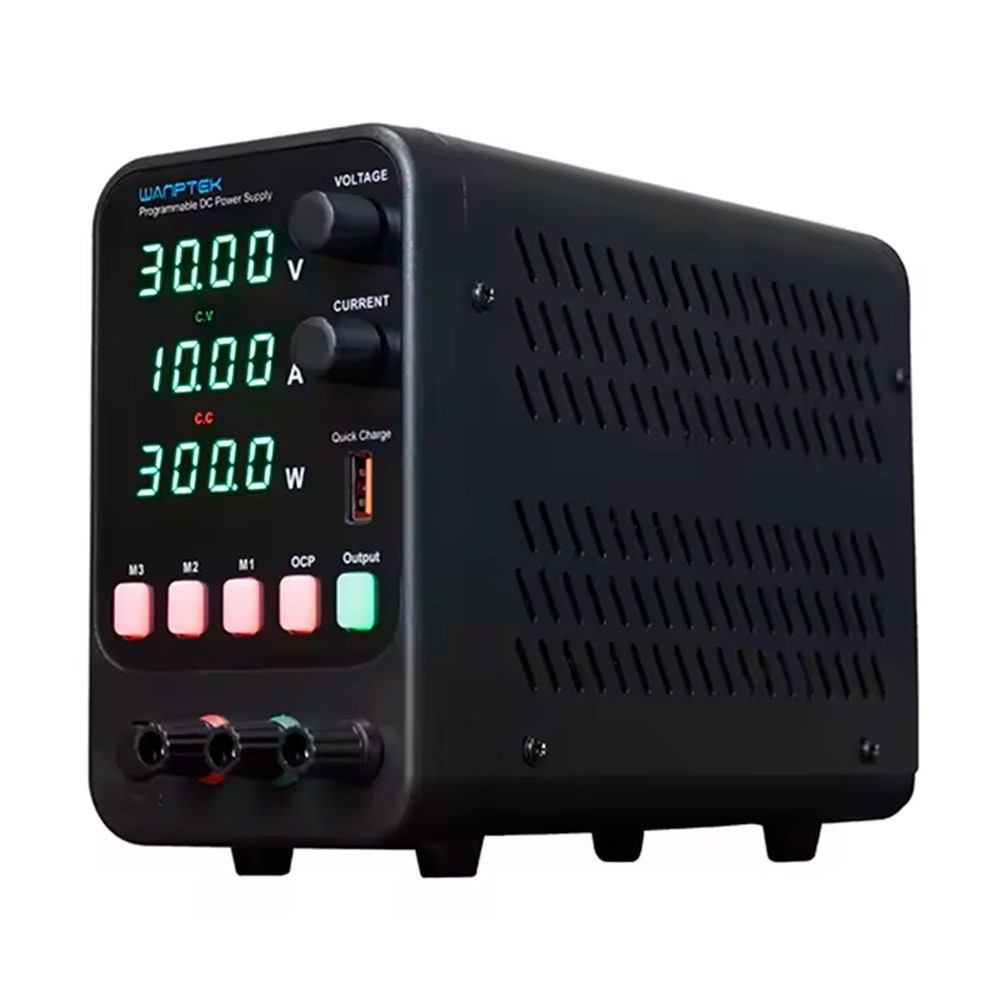 Fonte de Bancada Wanptek APS3010H 30V 10A 300W em Oferta na Shopee