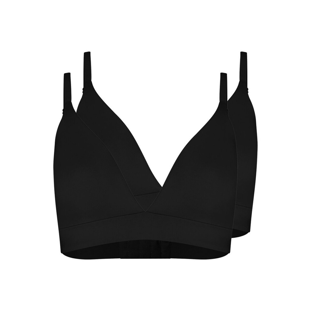 Kit com 2 Sutiãs sem Aro com Bojo Removível Hope 274840