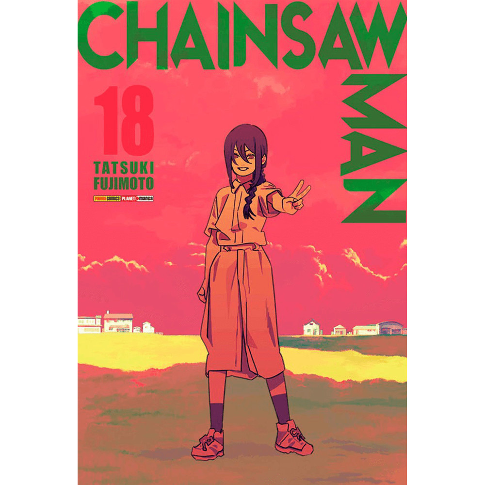 Mangá - Chainsaw Man Vol. 18 - Novo/Lacrado em Oferta na Shopee