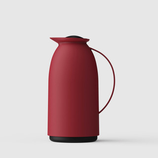 Garrafa Térmica VG 750ml Vermelho Velvet Invicta em Oferta na Shopee