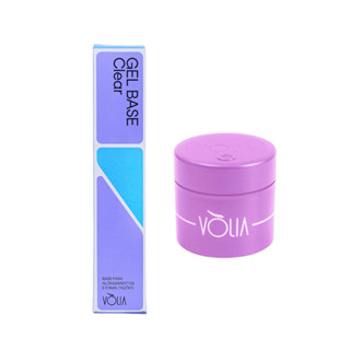 Gel Base Volia Refil 14g + Pote Eco Duo Volia 30g em Oferta na Shopee