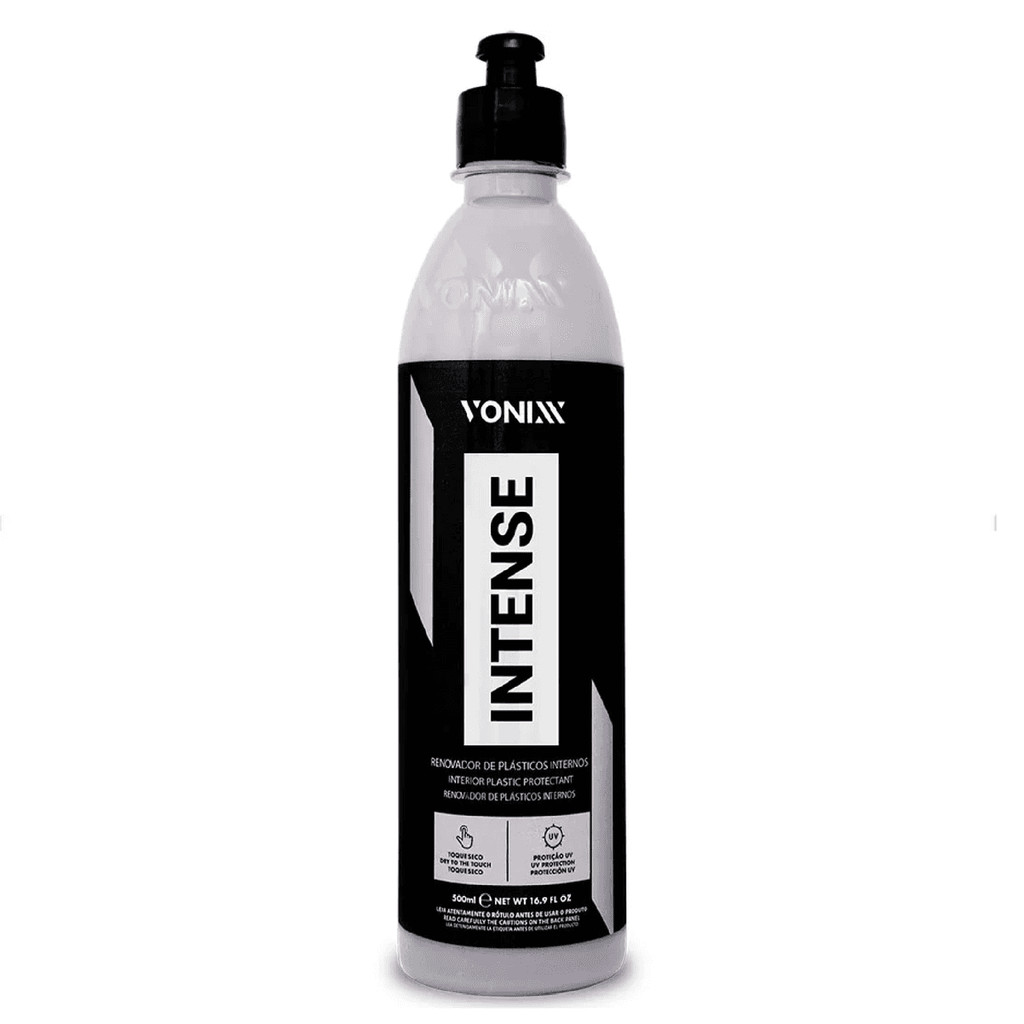 Intense Renovador Plastico Interno Protecao Uv 500ml Vonix em Oferta na Shopee