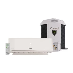 Ar Condicionado Split Consul Hi Wall Inverter 22.000 BTU/h Frio Monofásico Branco CBK22CBBNA - 220V