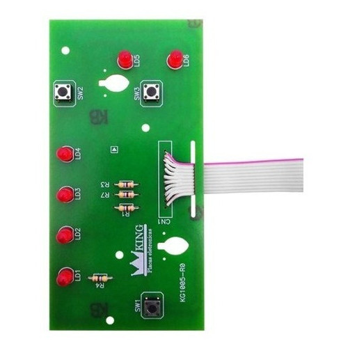 Placa Compatível Lavadora Consul 7kg Cwc24