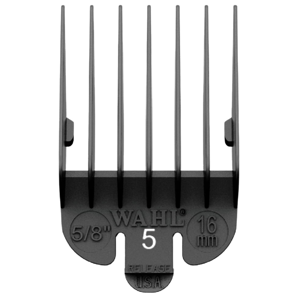 Pente De Altura Wahl Premium Nº5 16mm 5/8" Original Para Máquinas De Cortar Cabelo em Oferta na Shopee