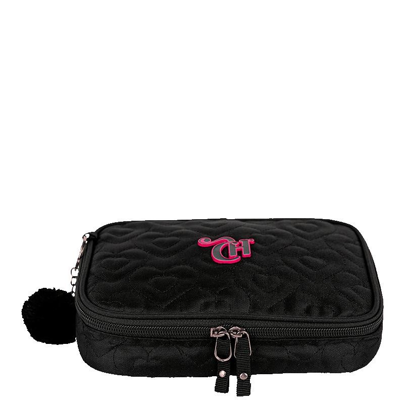 Estojo Box Especial Capricho Crush - Preto em Oferta na Shopee