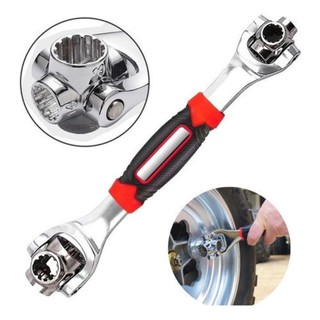 Chave Soquete 48 em 1 Universal Profissional 360° Universal Tigre Soquete Profissional