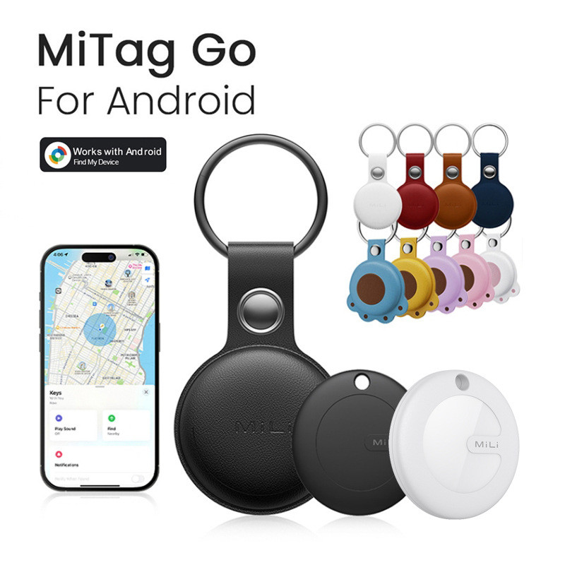 Para Android MiLi MiTag Go GPS Bluetooth Rastreador Item Localizador E De Animais De Estimação Funciona Com Google Encon