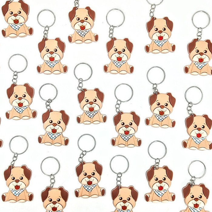 Cachorrinho Chaveiro Lembrancinha Pet 10un inalguração PetShop Animais Tema Aniversário Novidade