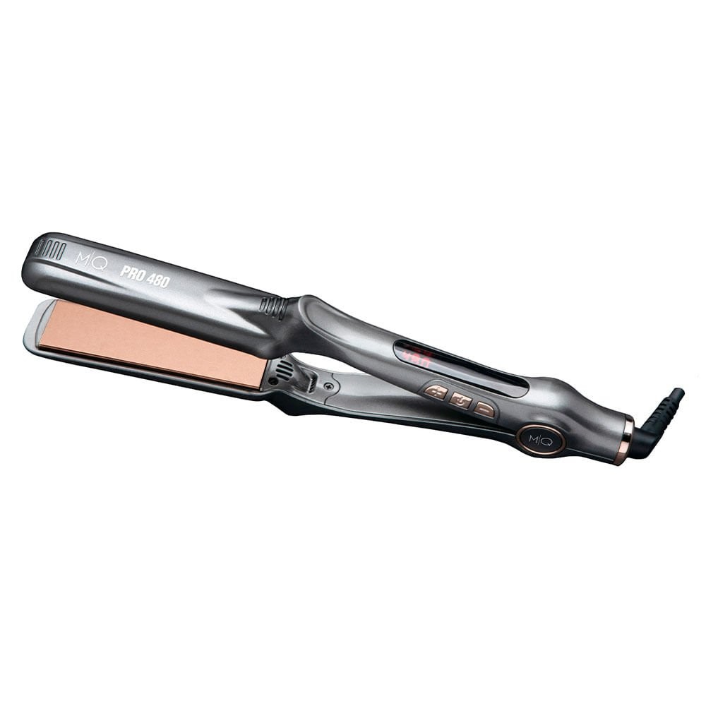 MQ Professional Titanium Pro 480 - Prancha De Cabelo Cinza em Oferta na Shopee