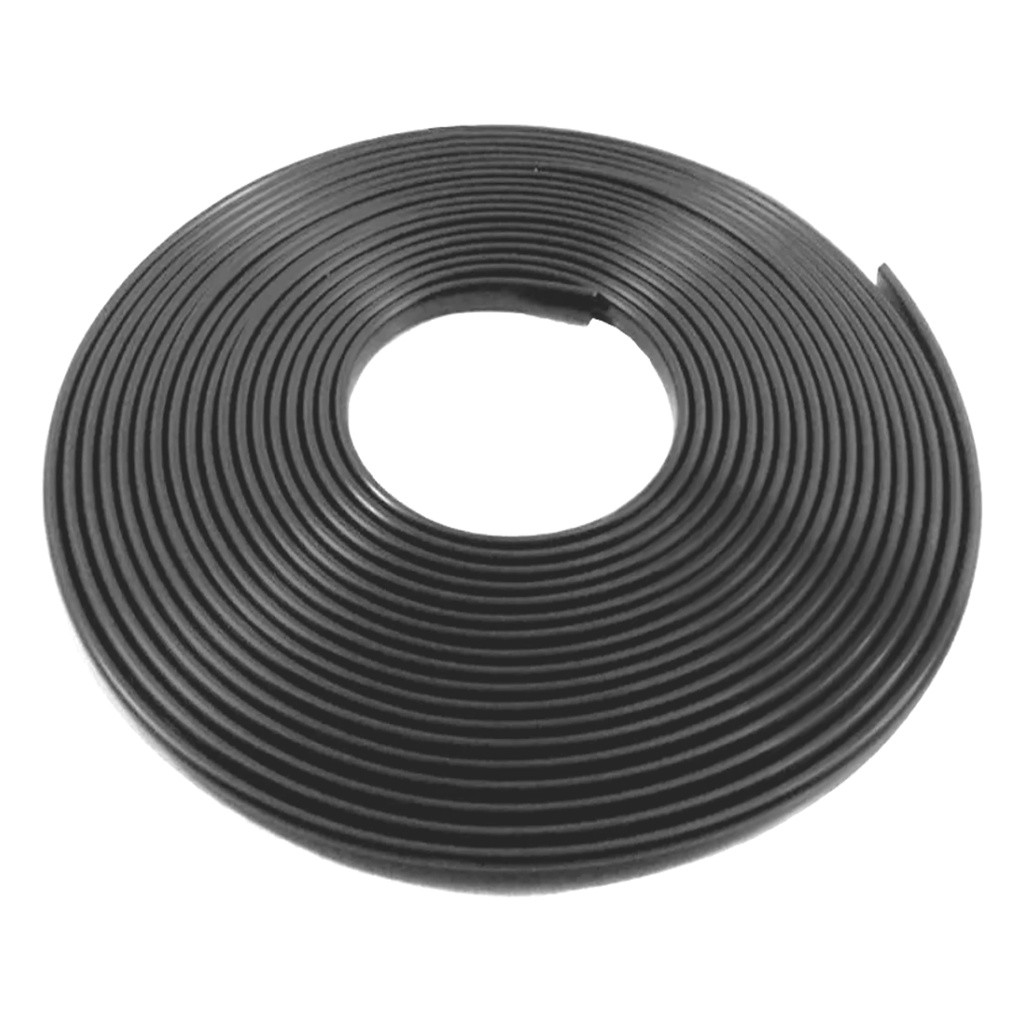 Borracha Protetora para Porta de Carro – 10m Universal Preto