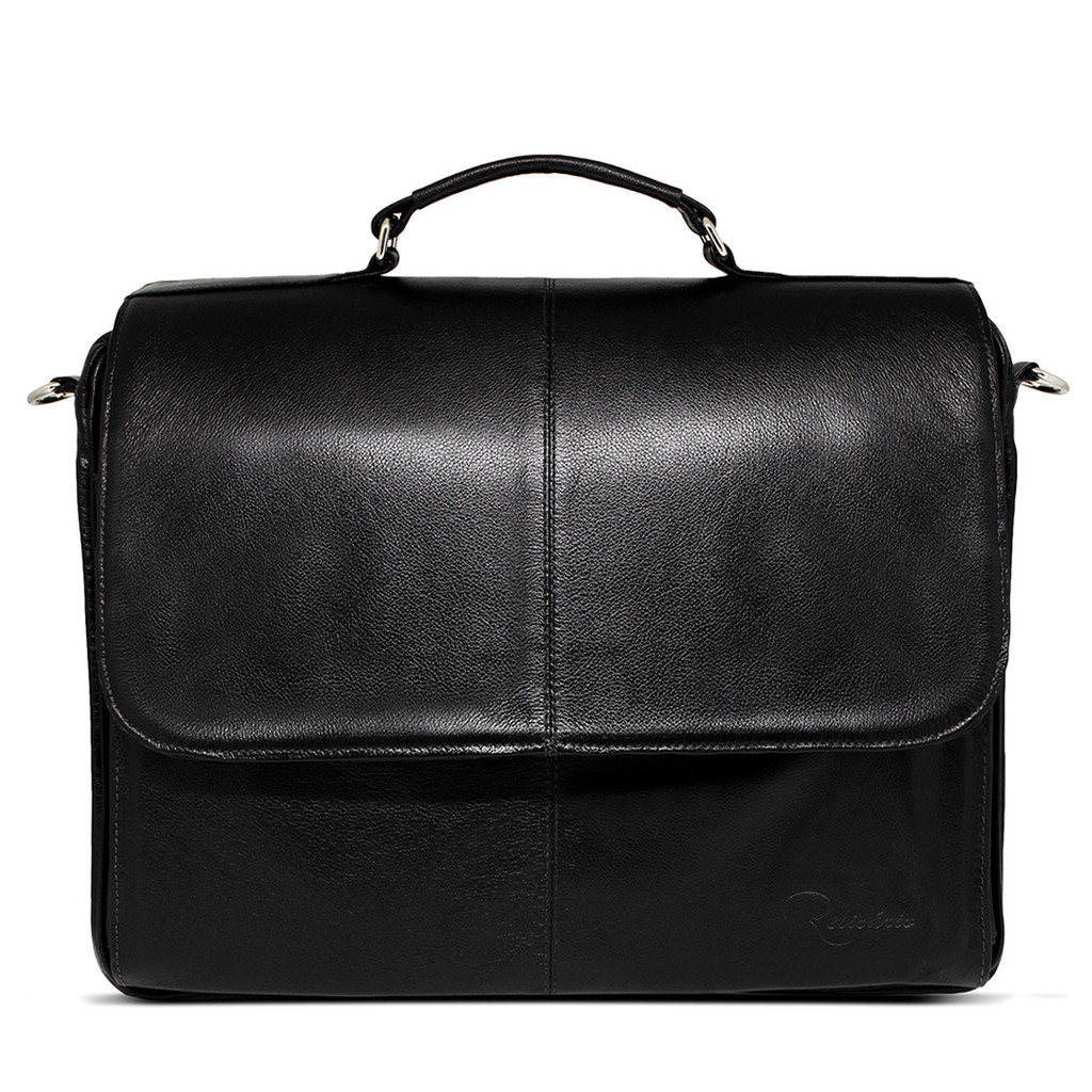 Pasta Executiva Masculina de Couro Relicário - Note17