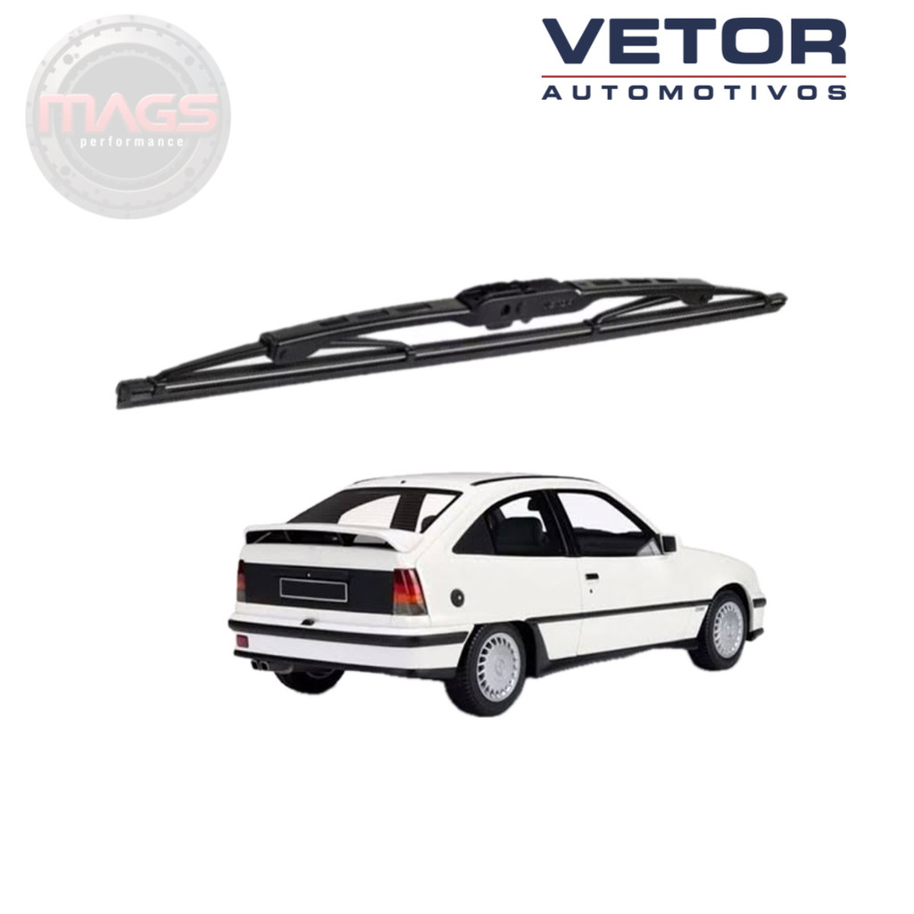 Palheta Traseira Premium Traseiro Kadett (1989 a 1998) Limpador Traseiro Original Vetor
