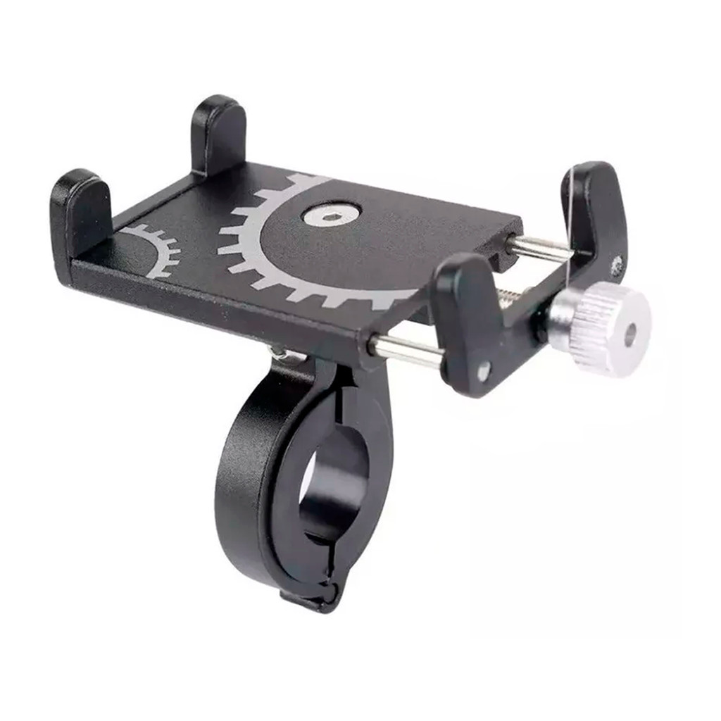 Suporte Alumínio Universal Para Celular Guidão de Bicicleta