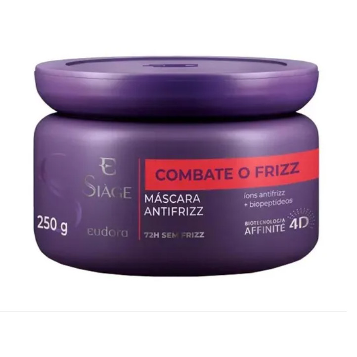 Mascara combate o frizz eudora 250mml