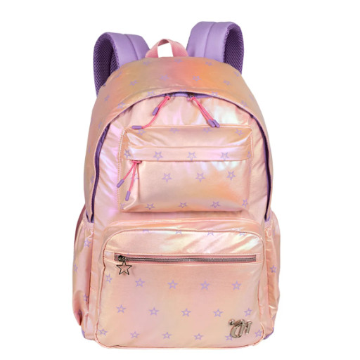 MOCHILA CAPRICHO ESTRELAS RAINBOW SESTINI