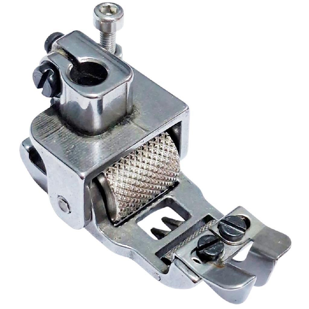 Calcador Galoneira Colarete 3ag 1/4 Rolete Recartilhado Texil em Oferta na Shopee