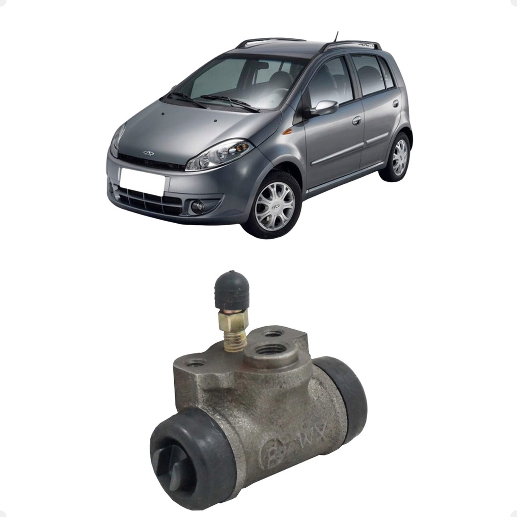 Chery Face Roda Freio Cilindro Traseiro 2010 A 2015 em Oferta na Shopee