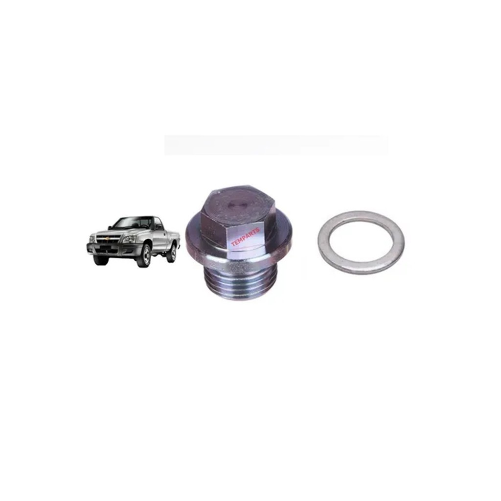 Bujão De Cárter Motor - Mwm 2.8 Agrale Chevrolet S10