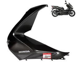 Carenagem Farol Esquerda Pcx 150 2016 Cinza Original Honda