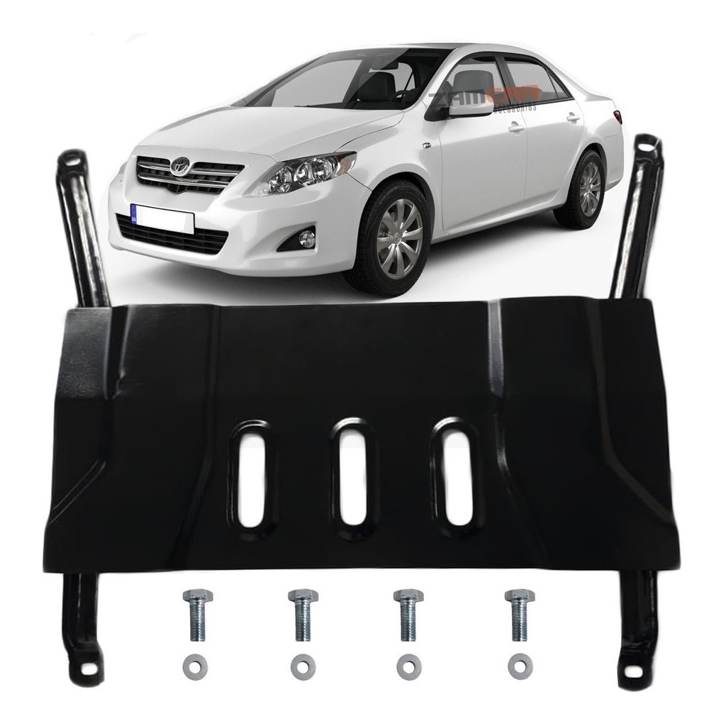 Protetor De Carter Peito Aço Corolla 2012 2013 2014 2015 em Oferta na Shopee