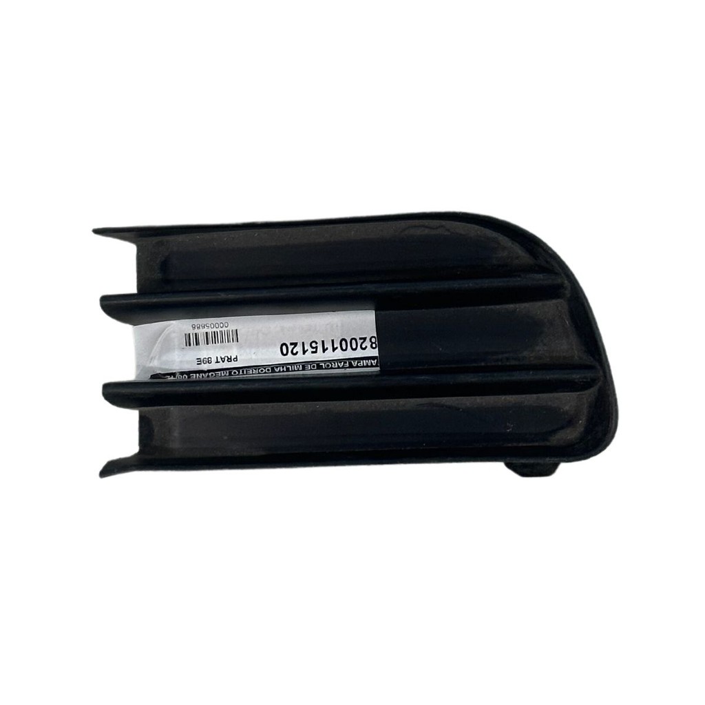 GRADE MOLDURA FAROL MILHA DIREITO RENAULT MEGANE 2008 A 2012
