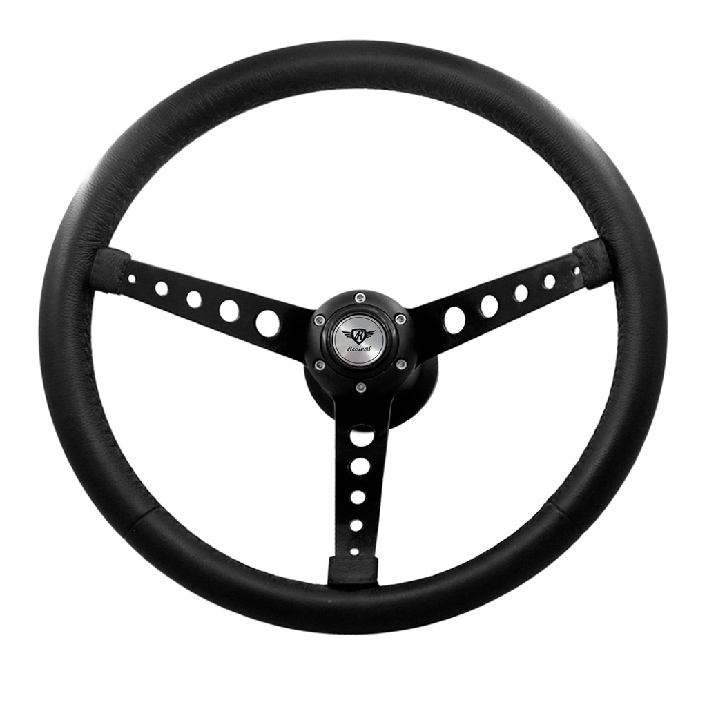 Volante Revival Five Balls Black Fiat 147 Oggi