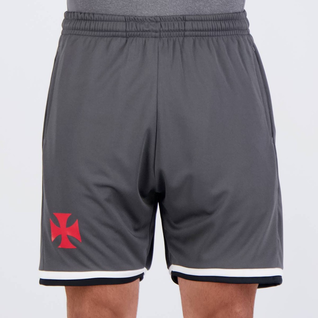 Bermuda Vasco Metas Cinza Escuro - Men Clothes