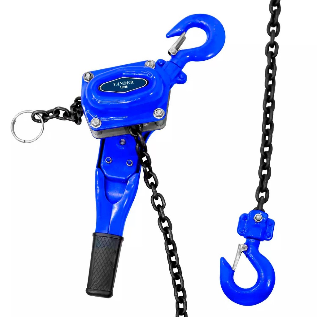 Talha Manual de Alavanca 1.5 Toneladas x 3m em Oferta na Shopee