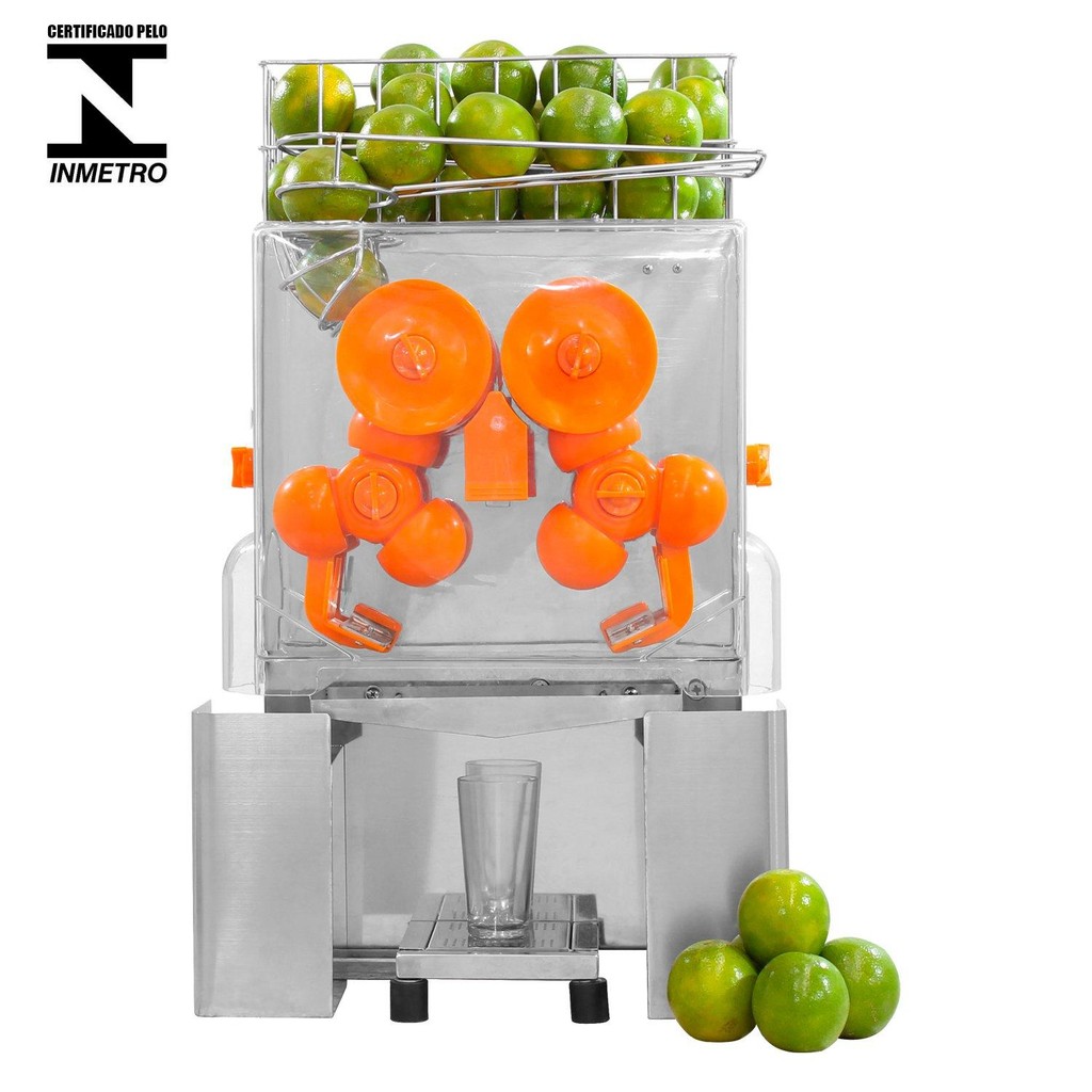 Máquina de Suco de Laranja Tangerina Automática Elétrica - 220v em Oferta na Shopee